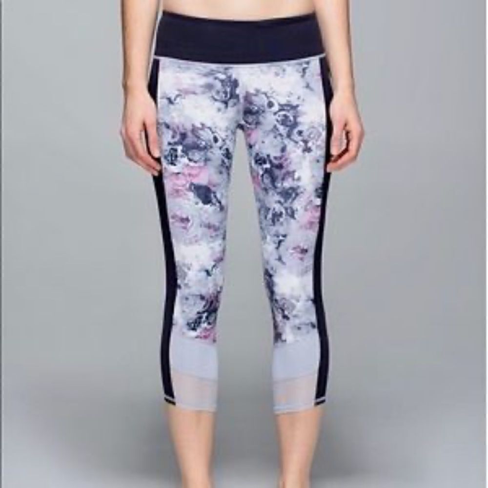 ✨Lululemon If You're Lucky Crop *Full-On Luxtreme Leggings ~size 6~✨